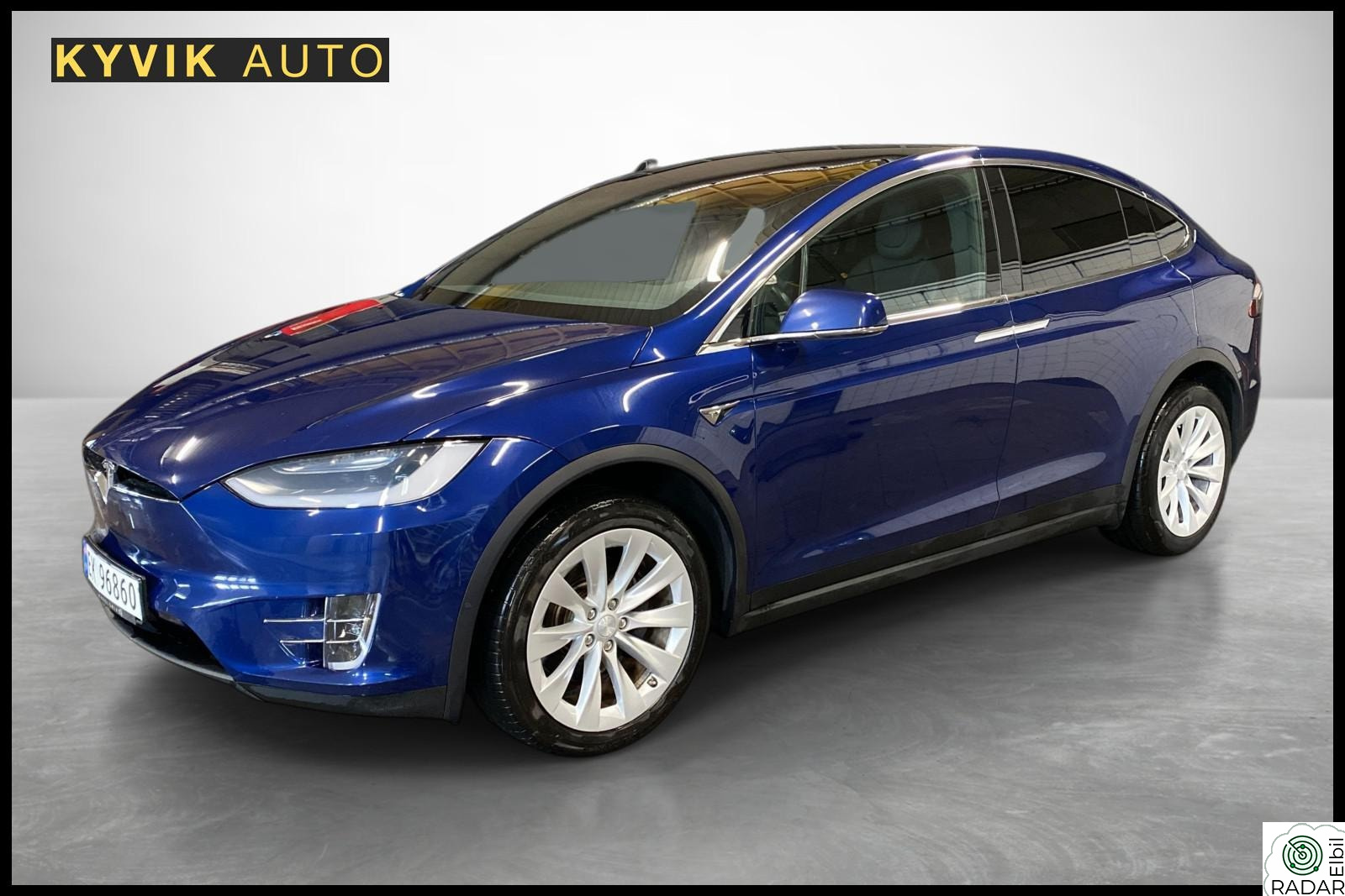 TESLA Model X 100D|525HK|4WD|AUTOMAT|SKINN|ADAPTIVE|NAVI|R-CAM
