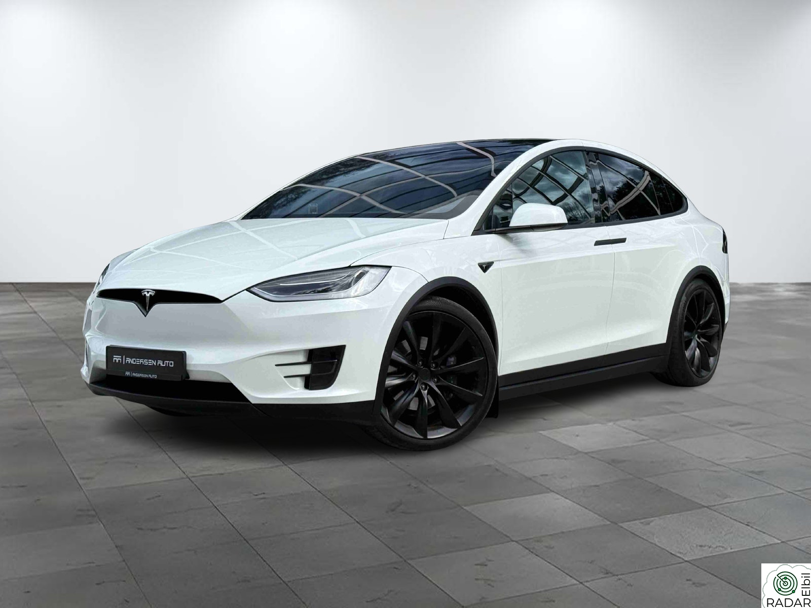 TESLA Model X 75D - 1 EIER - FSD/HIFI/VINTER/MCU2/STEK/H.FESTE++