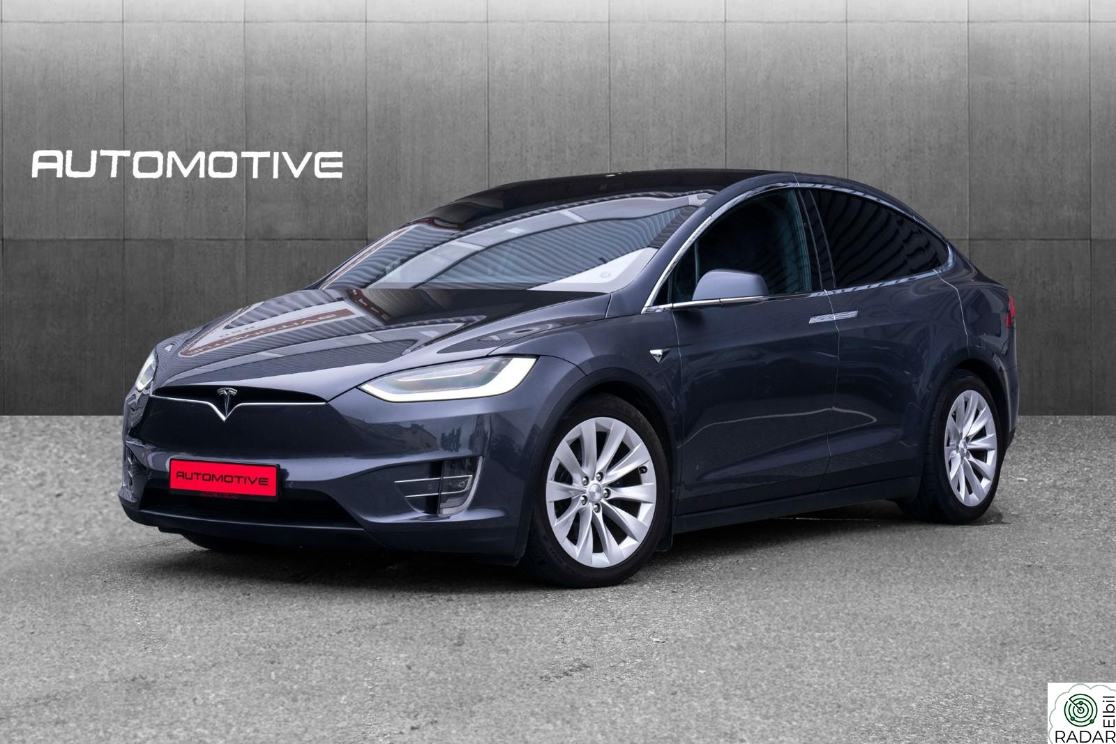 TESLA Model X 75D / AWD / CCS / Garanti / Velholdt / H.feste ++