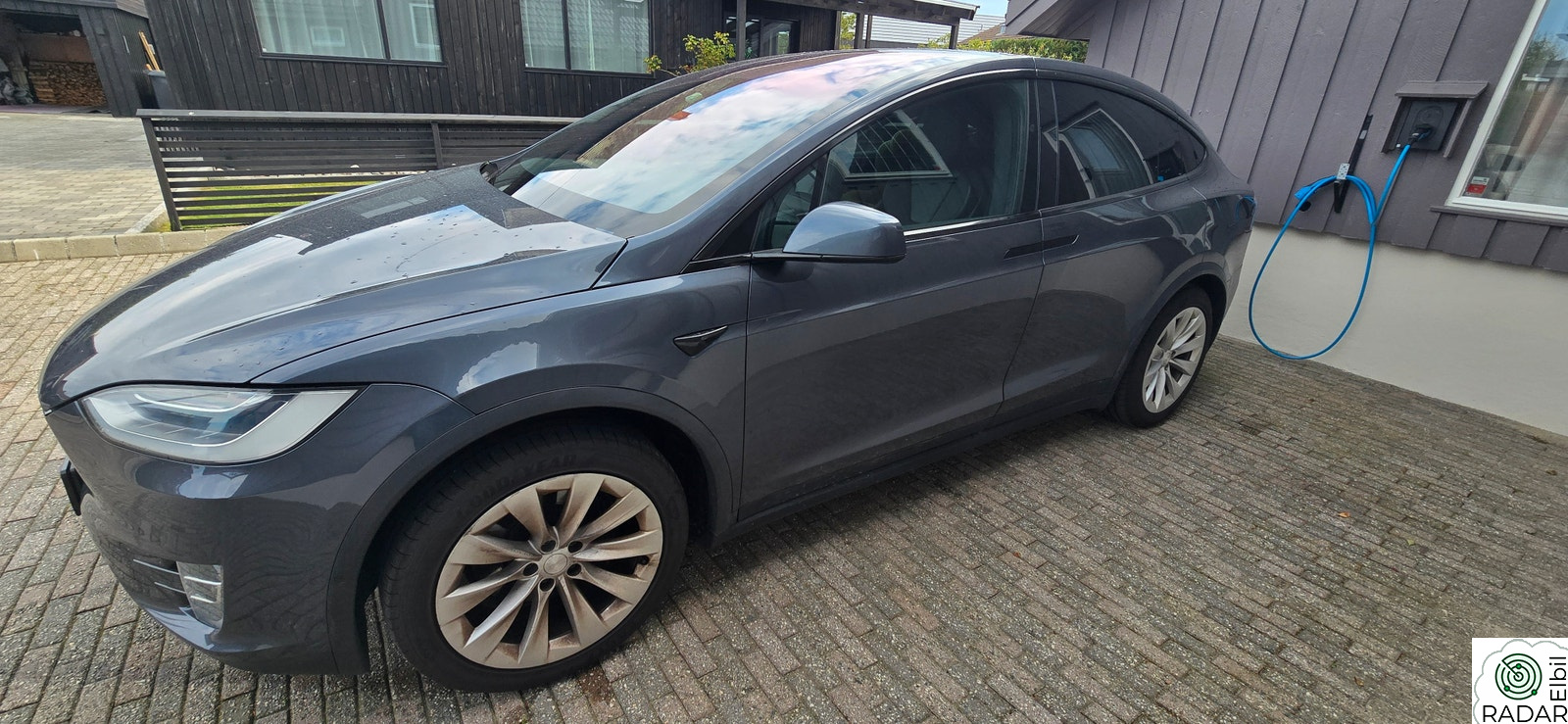 TESLA Model X Tesla Model X 100D 6 seter MCU2 CCS EAP PREMIUM
