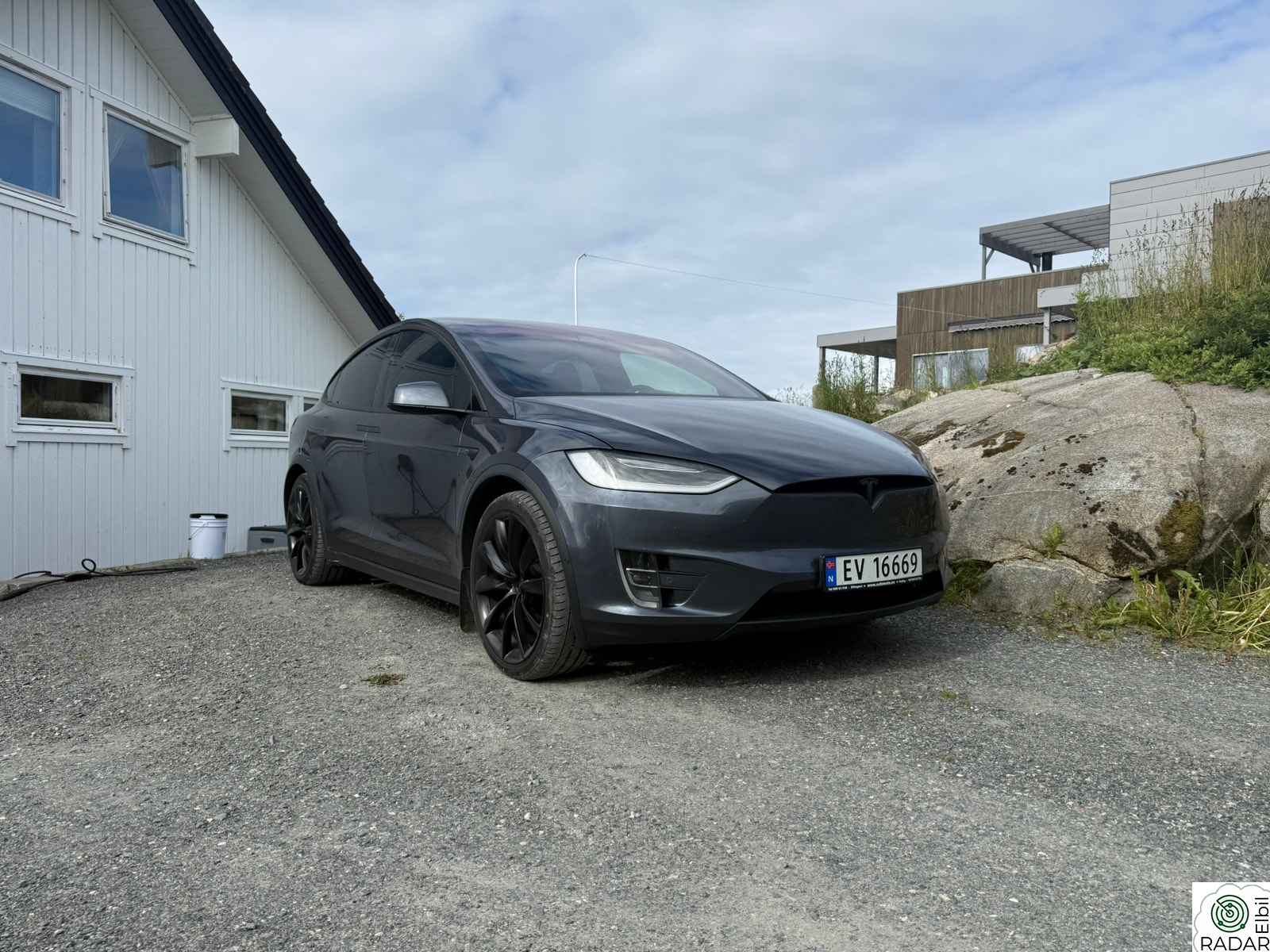 TESLA Model X 100D 4WD 6-s