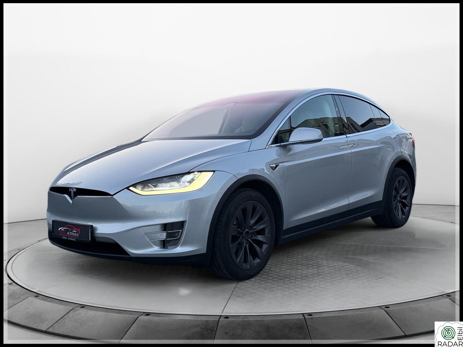 TESLA Model X 75 D 6.SETER LUFTJ H.FESTE