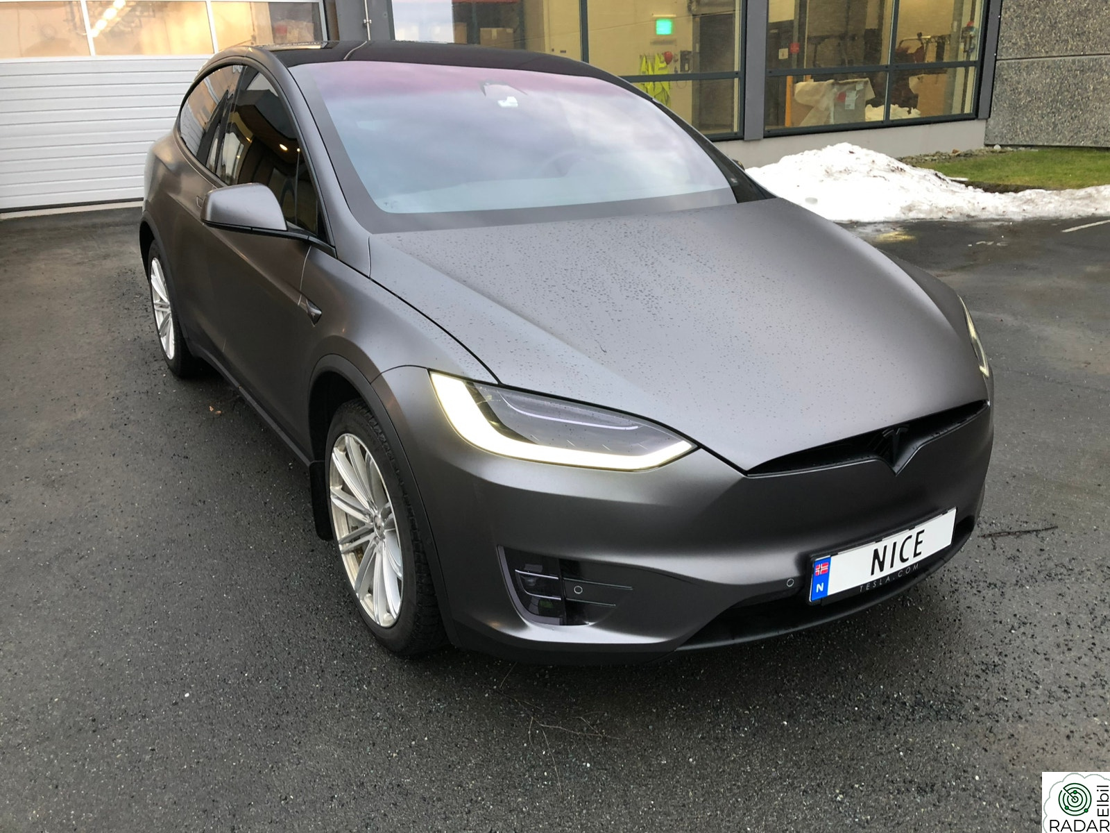 TESLA Model X 75D 4WD 5-s
