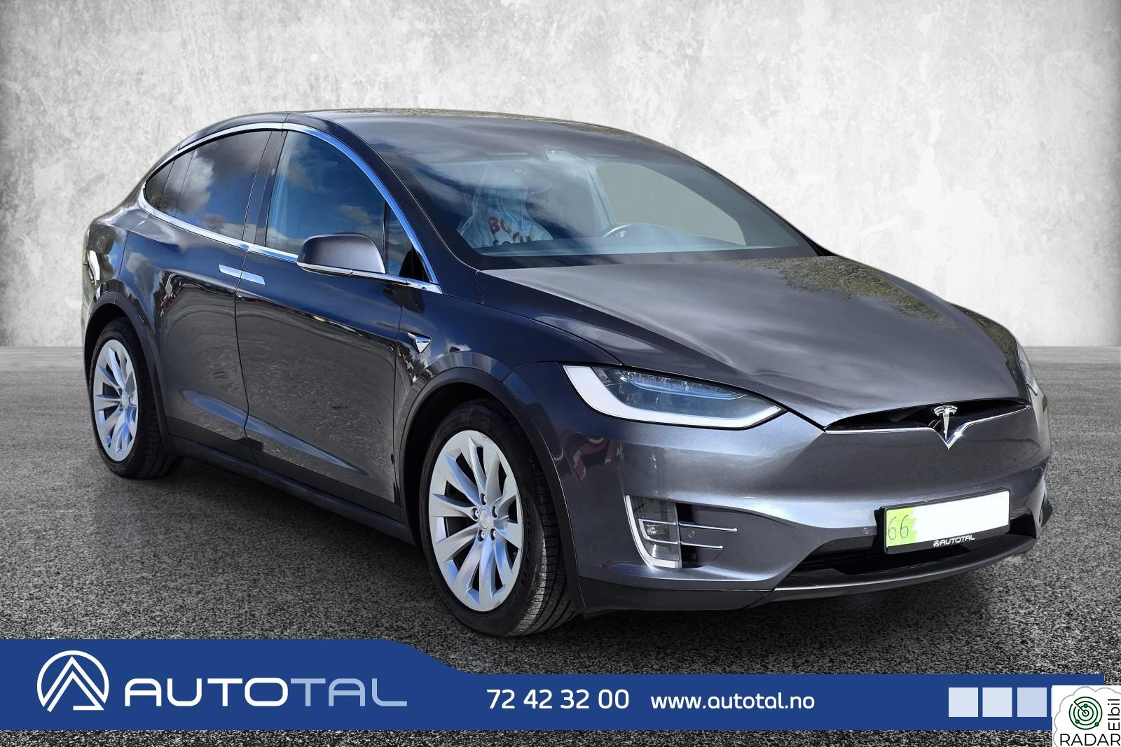TESLA Model X 75D | 524hk | AWD | Autopilot | Krok | Garanti*