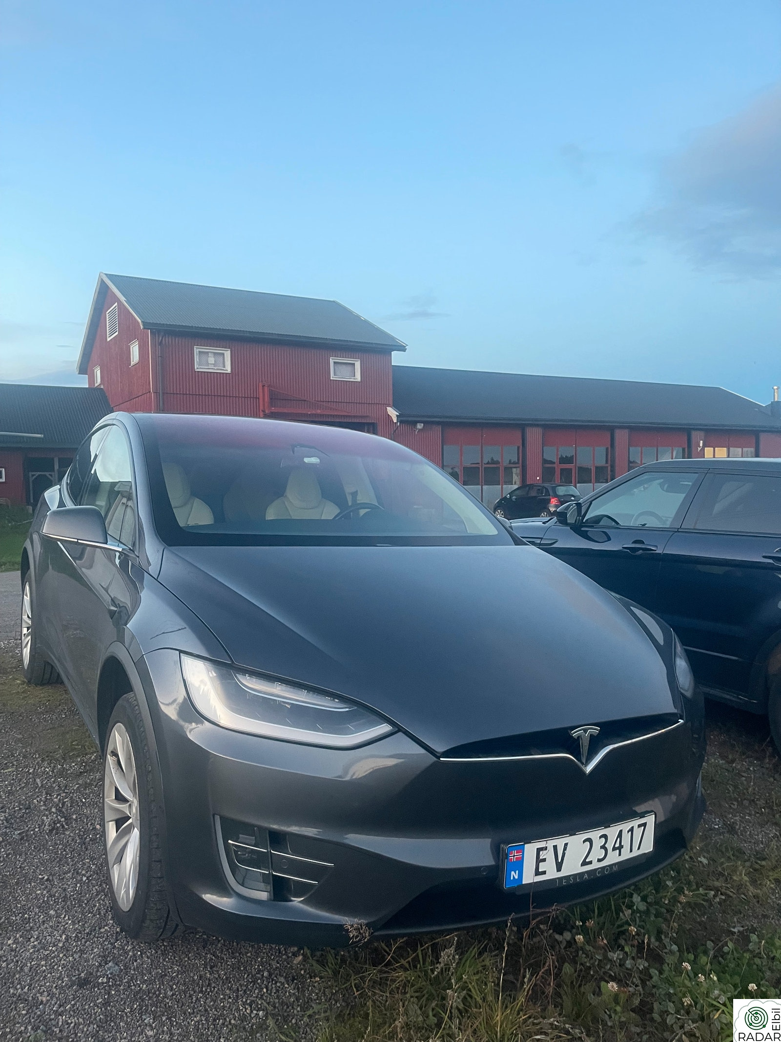 TESLA Model X 75D 4WD 6-seter