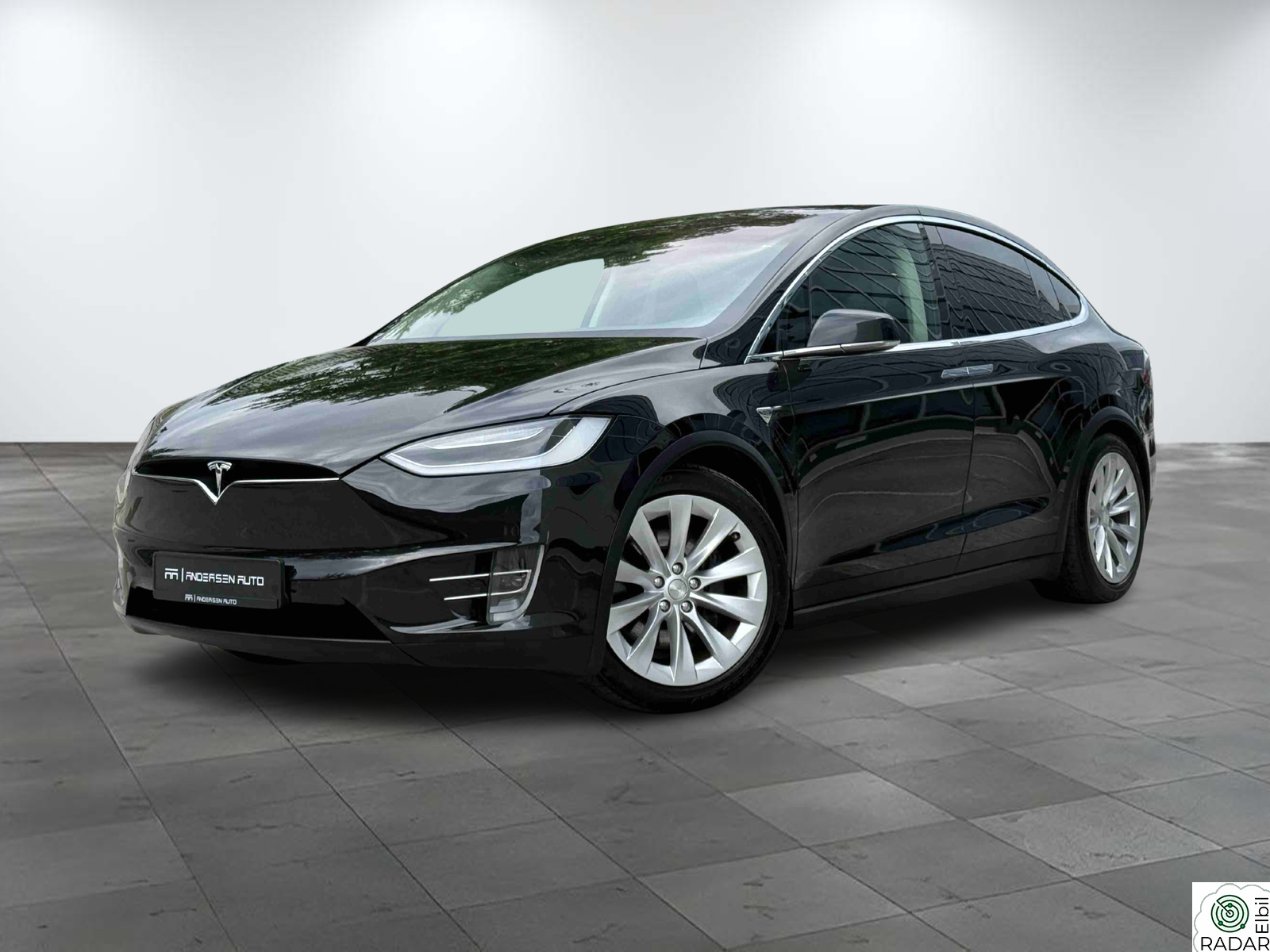 TESLA Model X 75D 7-seter - 1 eier - MCU2 - EAP - Premium ++