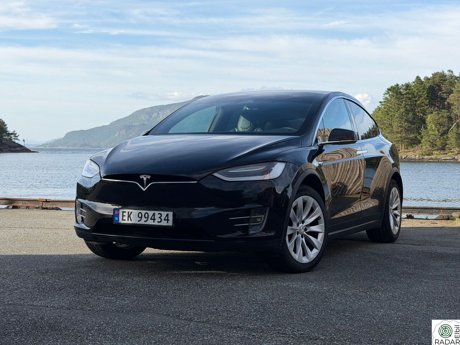 TESLA Model X 100D 4WD 7-s/MCU2/CCS/GARANTI PÅ BATTERI OG DRIVE UNIT+
