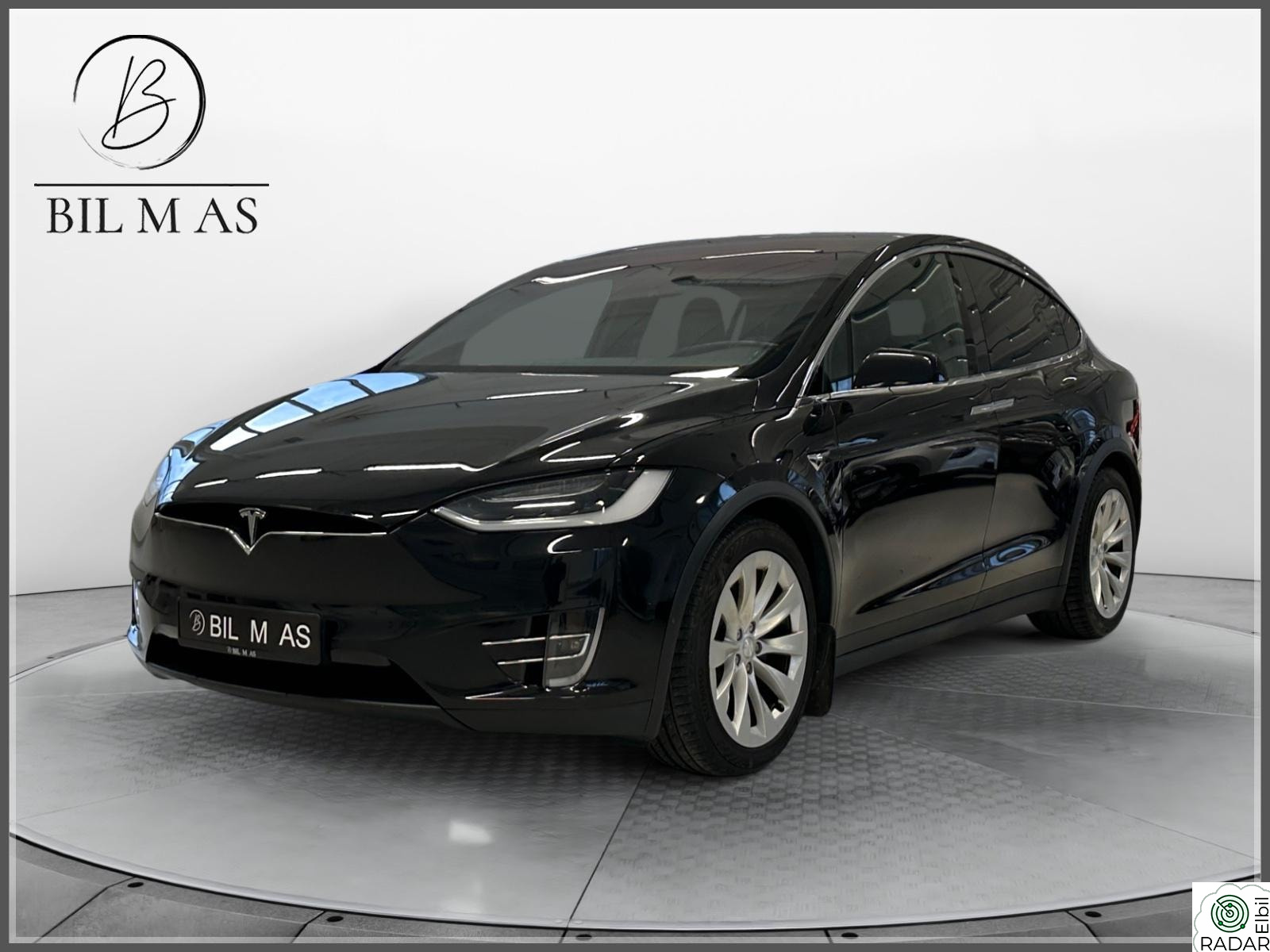 TESLA Model X 75D AWD Delskinn Luftfjæring H.Feste