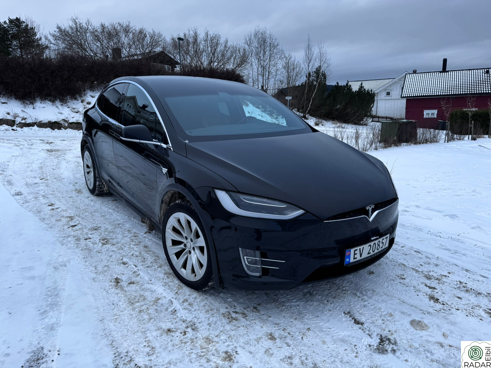 TESLA Model X 75D 4WD 5-s