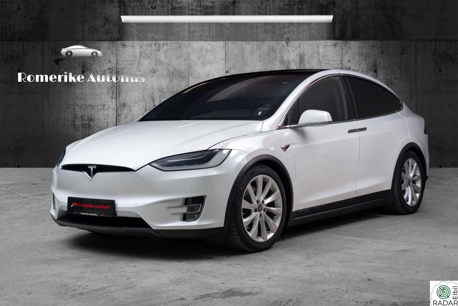 TESLA Model X 75d AWD 6SETER // FSD, Summon, UltraHiFi, Vinter, CCS++