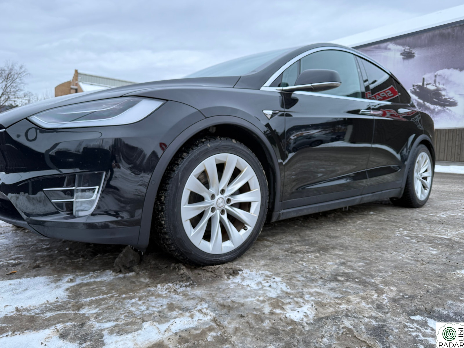 TESLA Model X 75D 4WD 5-s VINTERPAKKE, PREMIUM