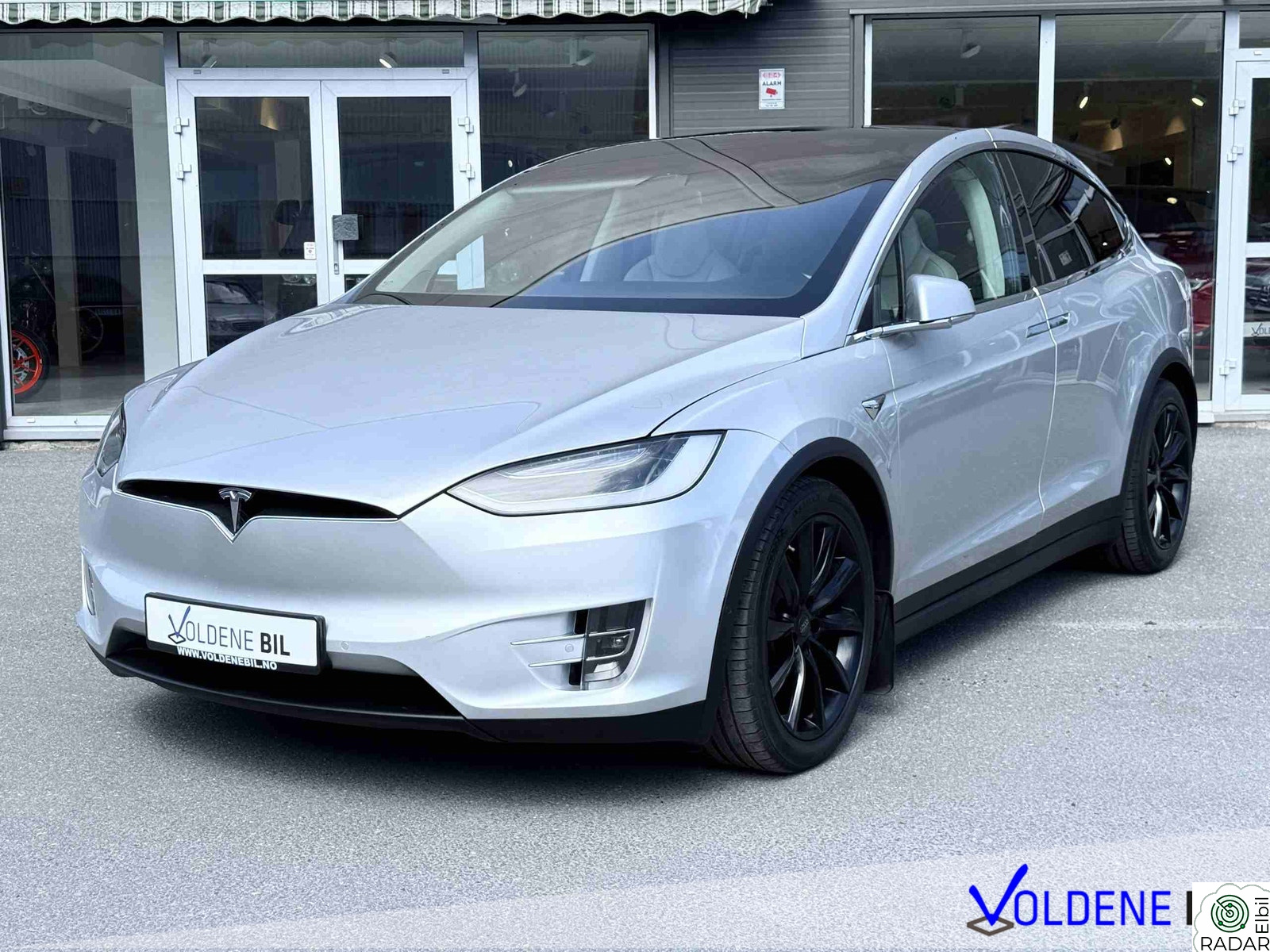 TESLA Model X Populær 6-seter | NAF test | Oppgraderinger utført!