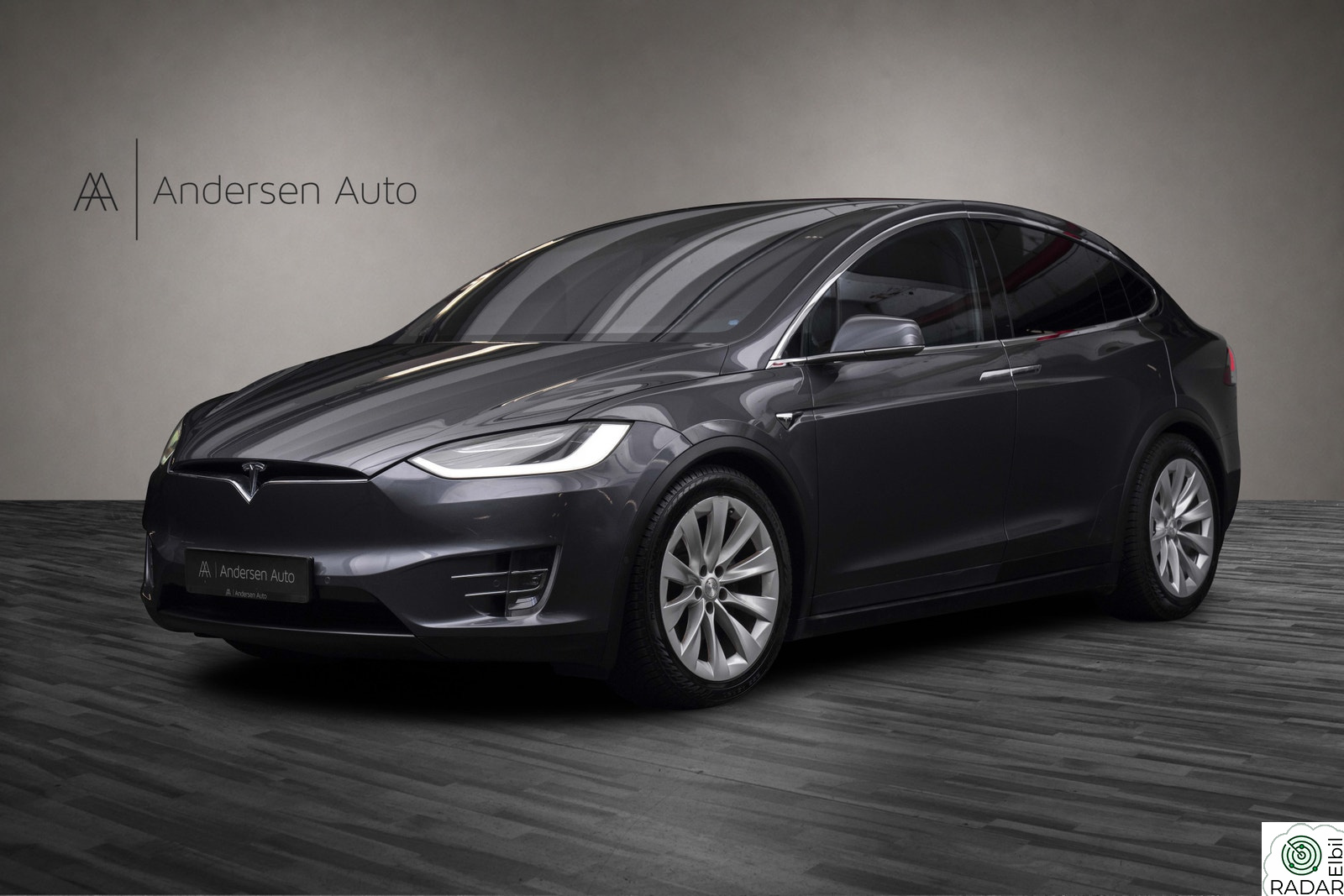 TESLA Model X 75D - 1 eier - MCU2 - EAP - Luft - CCS - H.feste ++