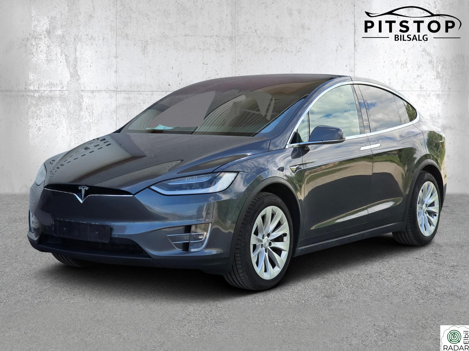 TESLA Model X 100D 7seter LongRange 565km CCS Premium Krok Euok06/28