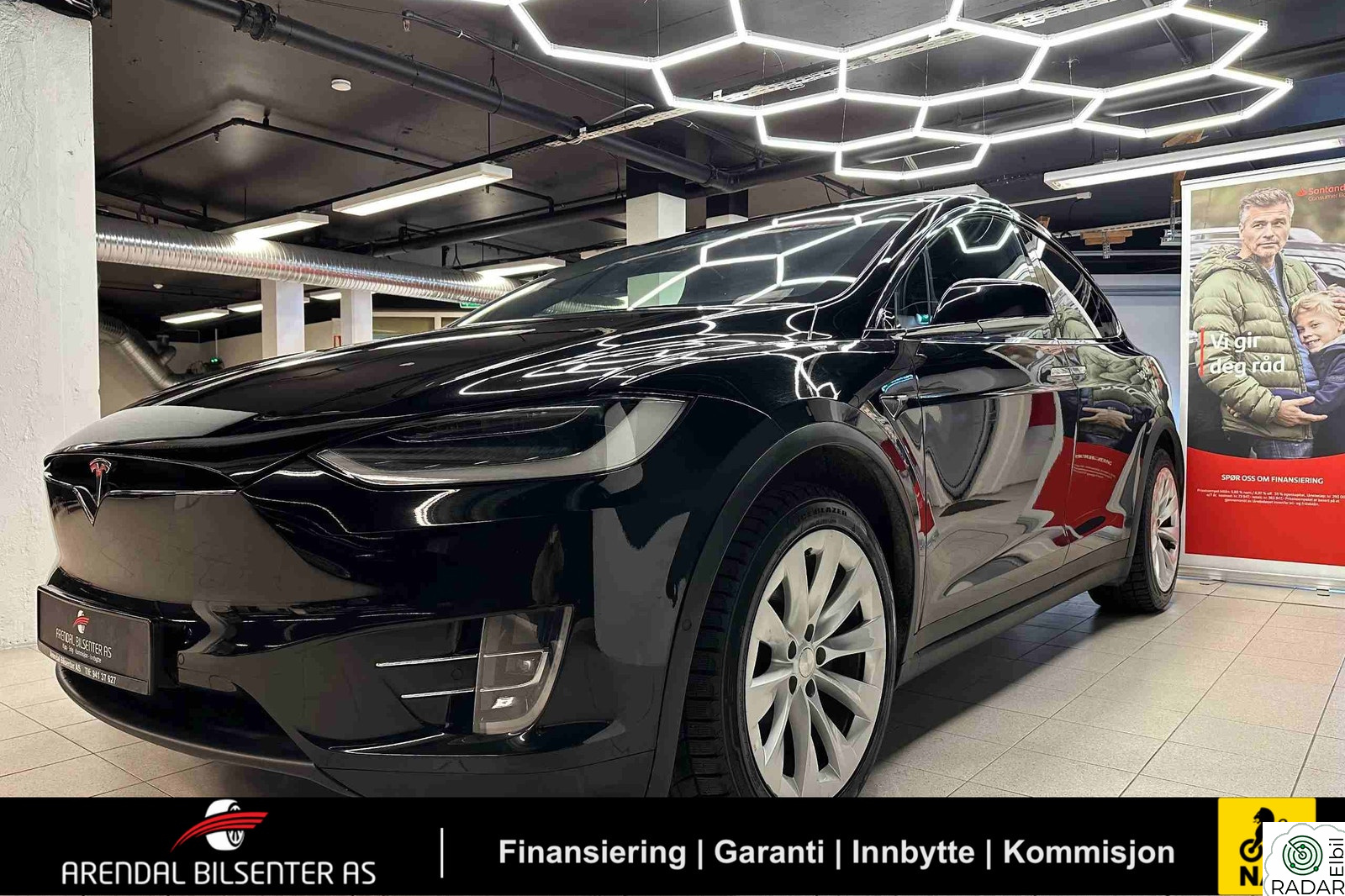 TESLA Model X EUOK 02.28 / X75 / 525HK / AWD / 5S / CCS / KROK