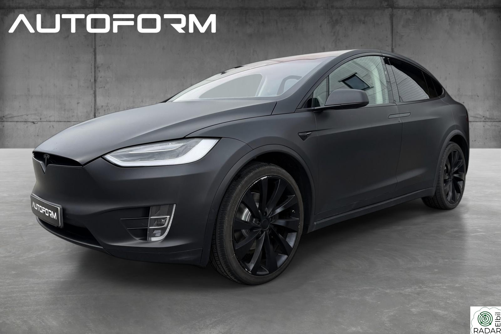 TESLA Model X 100D| AWD| 5seter| Panorama| EU28| Krok| Foliert|
