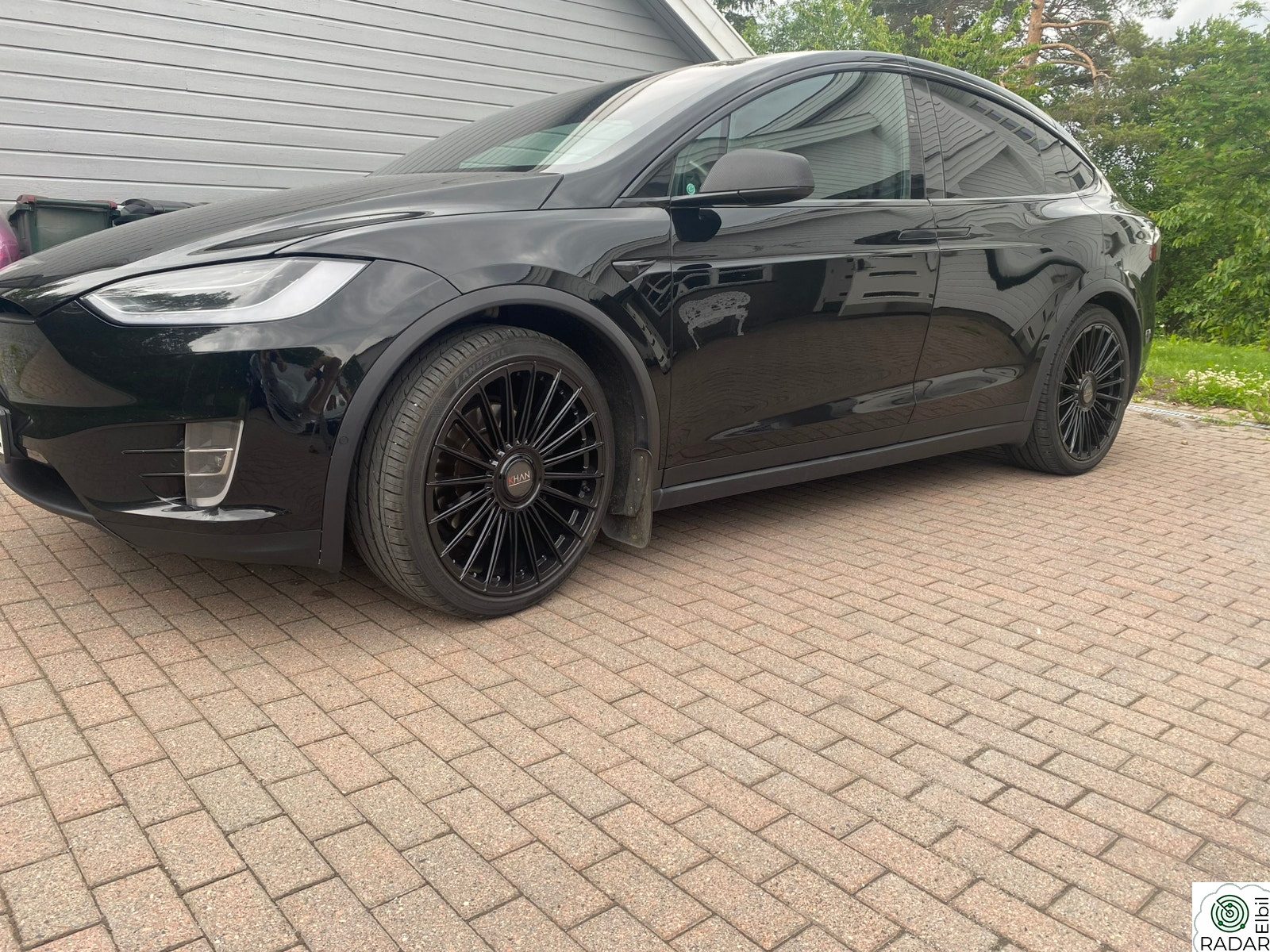 TESLA Model X 75D 4WD 5-s