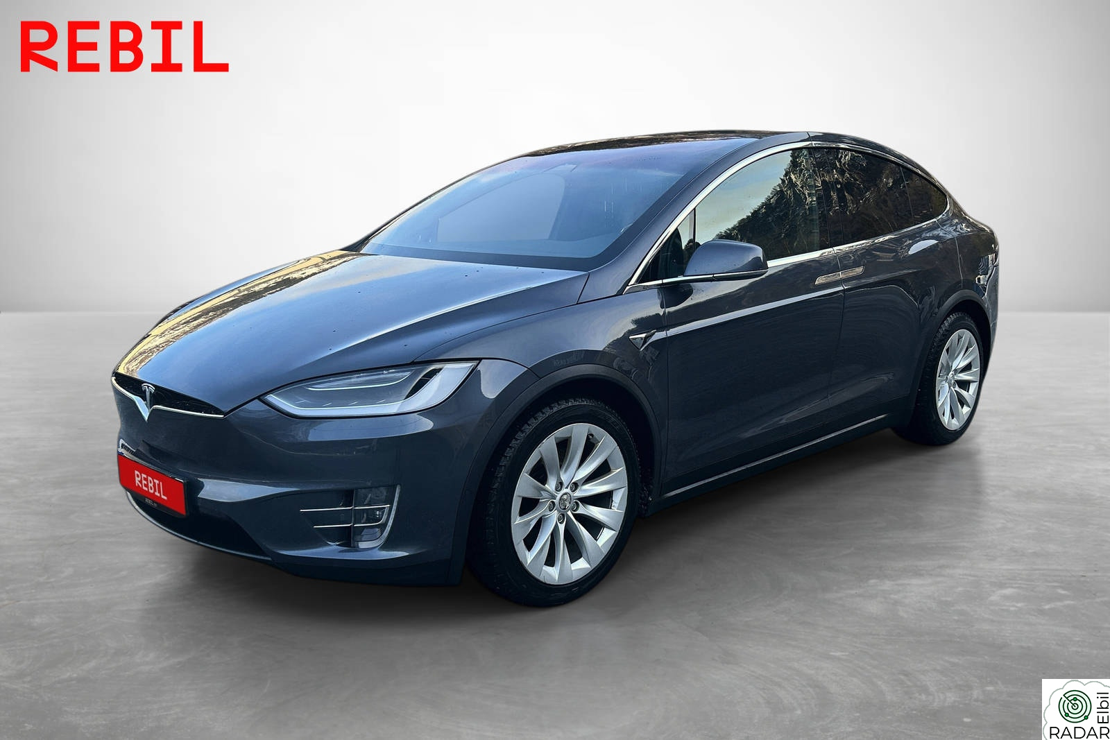 TESLA Model X 75D(417km)/MCU2/Autopilot/R.Kam/CCS/Pano/Navi/Krok