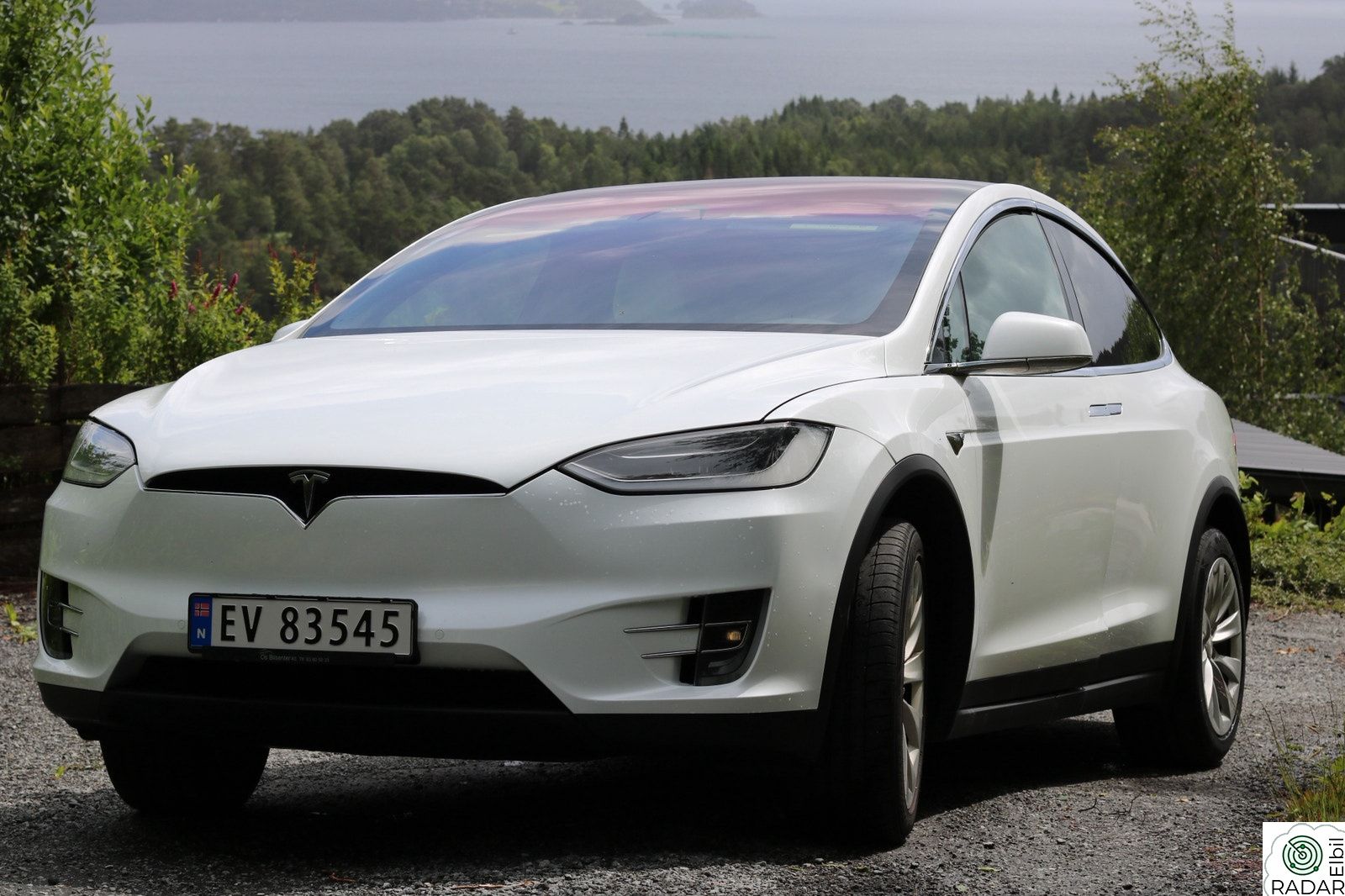 TESLA Model X 75D 4WD 5-s