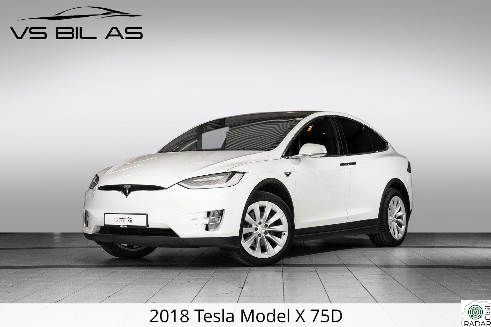 TESLA Model X 75D 417km/7S/MCU-2/EAP2,5/CCS/Premium/Skinn/Luft/Carbon