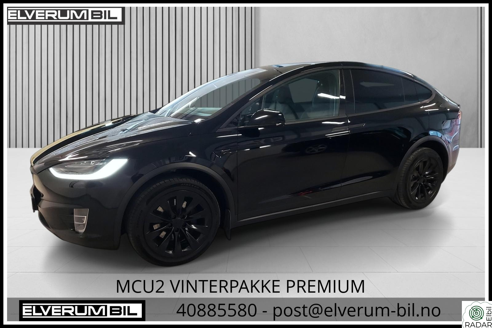 TESLA Model X Premium MCU2 Autopilot/CCS/krok/Vinterp/Helskinn++