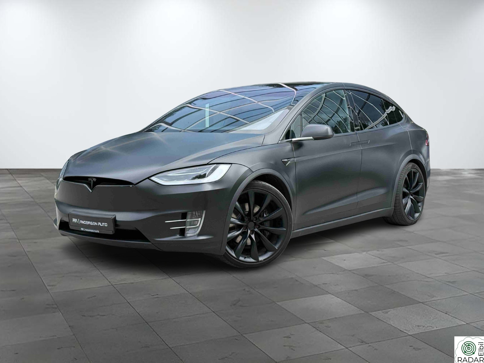 TESLA Model X 75D - 1 eier - AP/LUFT/HIFI/VINTER/MCU2/H.FESTE++