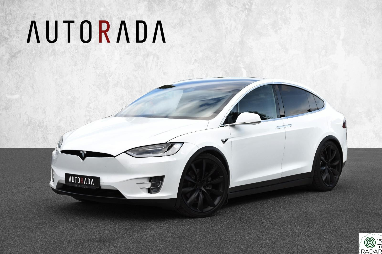 TESLA Model X 75d 525hk // 6seter Vinterpakke EAP CCS krok