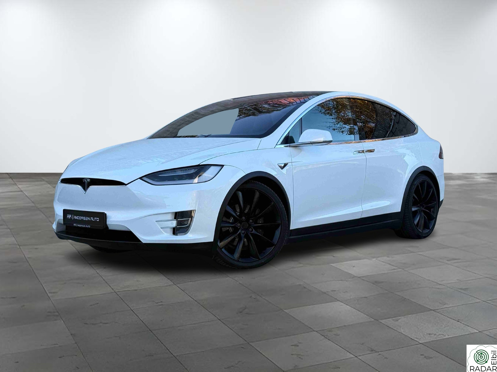 TESLA Model X 100D 6-seter EAP/HIFI/VINTER/SKINN/CCS/MCU2++