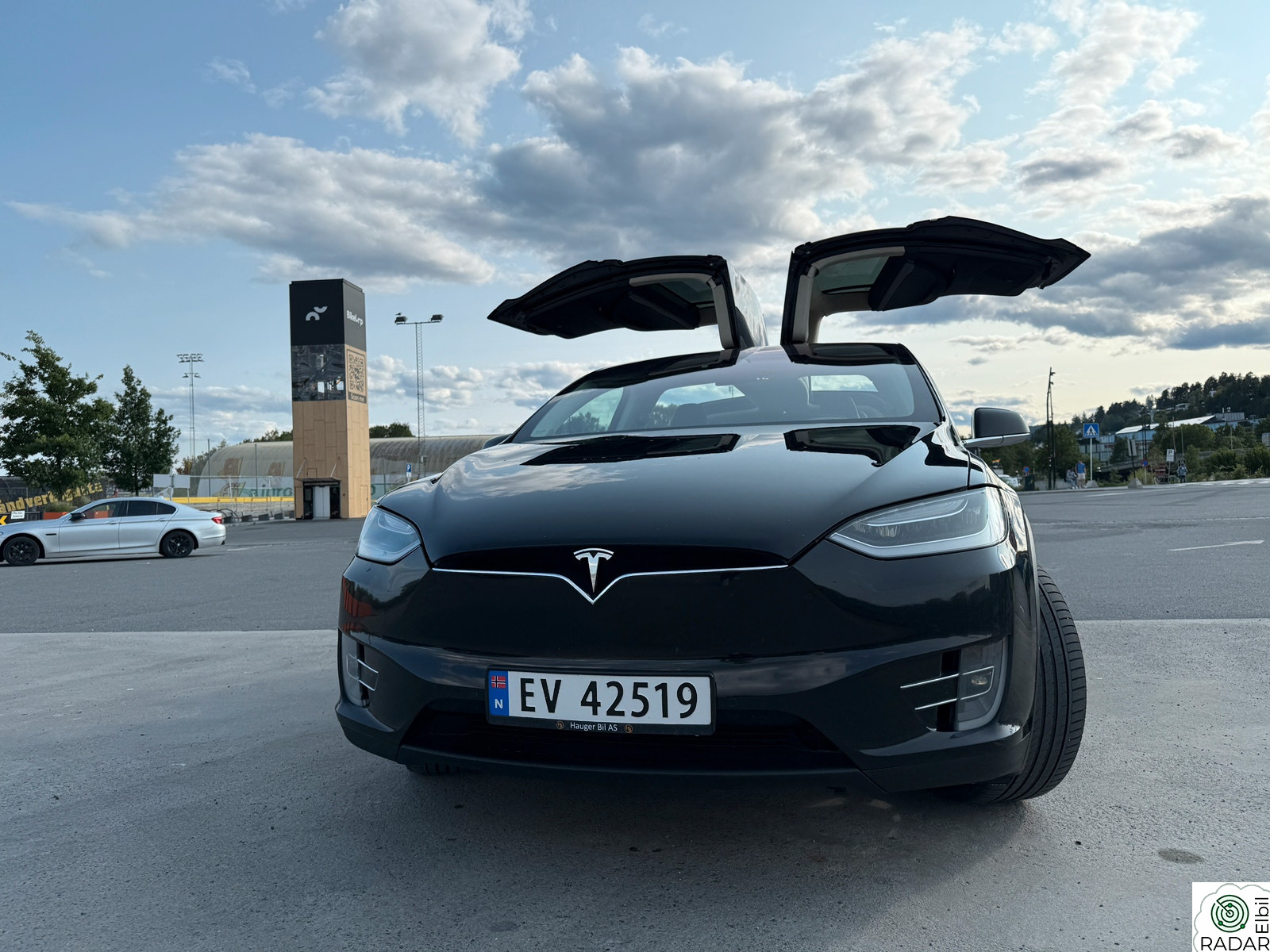 TESLA Model X 100D 4WD 6-s ,MCU 2, CCS