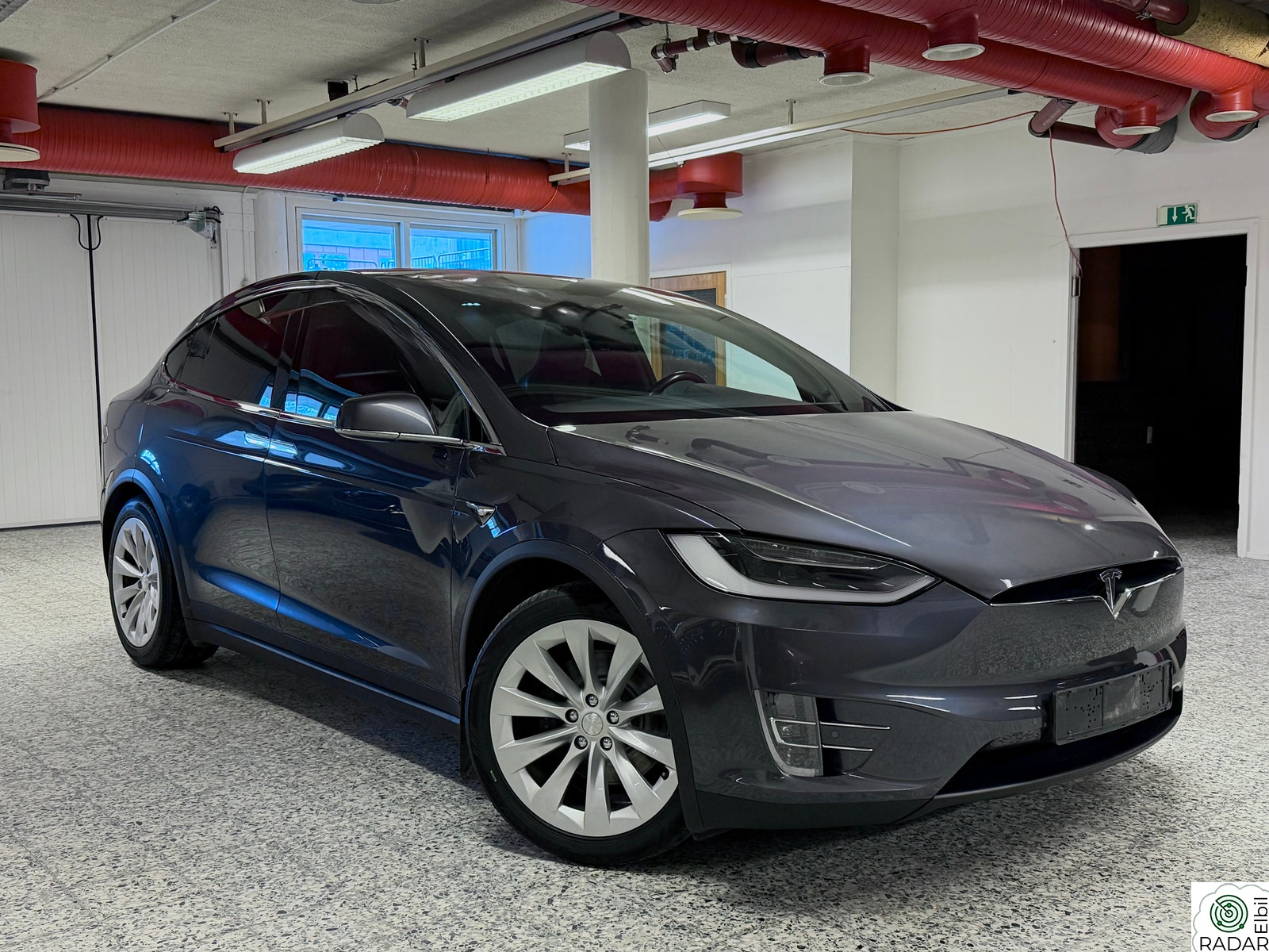 TESLA Model X 75D 4WD 5-s. 1 eier. Reg.19.12.2018