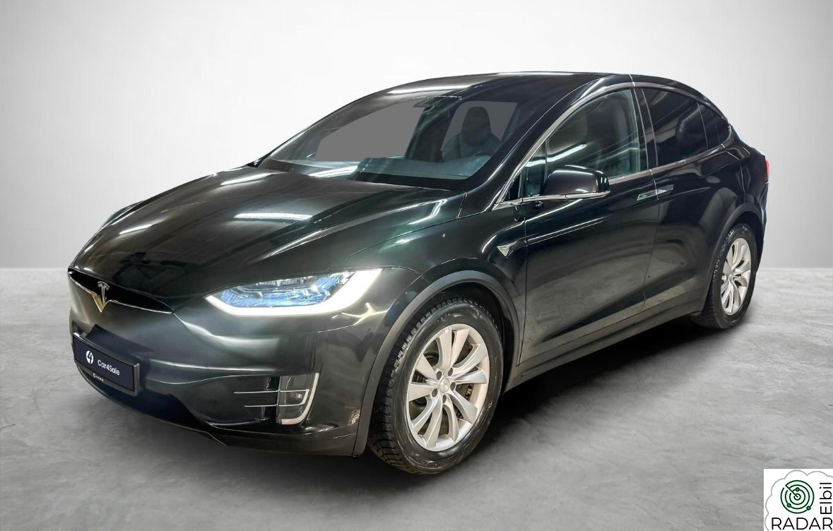 TESLA Model X 75D 4WD 6-s