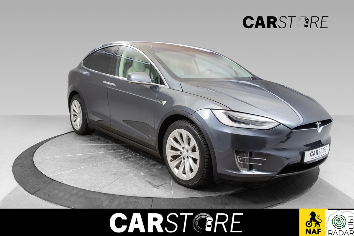 TESLA Model X Standard Range 5-s ACC/Navi/Krok/Skinn/Premium,lyd/ DAB