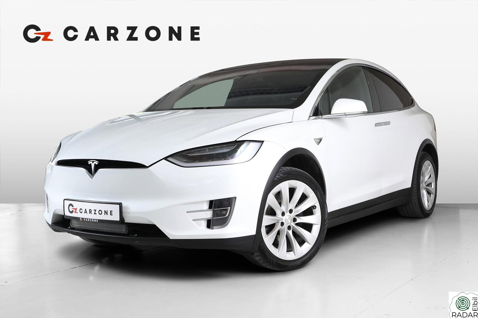 TESLA Model X 100D/EAP/MCU2/SKINN/VINTER//KROK/NAF/BATTERI BYTTET