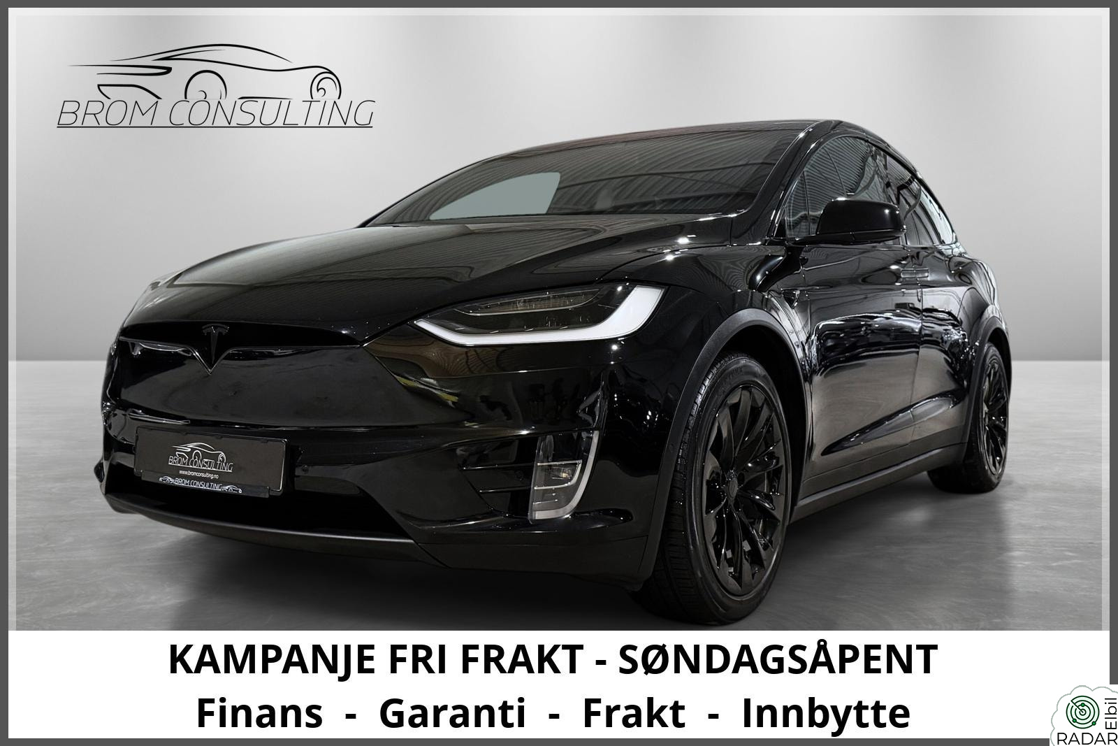 TESLA Model X 100D | AWD | NYTT BATTERI | MCU2 | CCS | KROK | VINTER