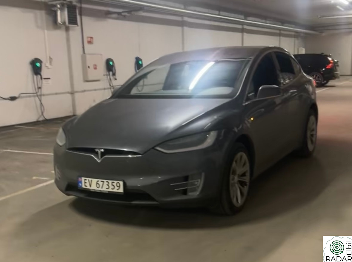 TESLA Model X 100D 4WD 5-s