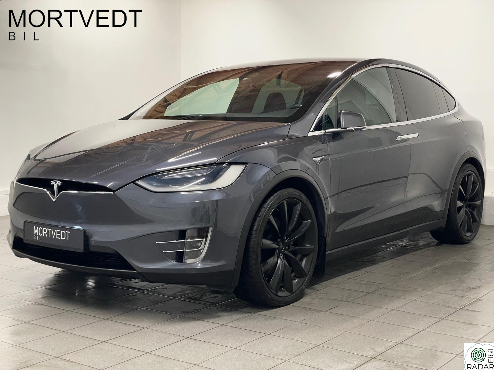 TESLA Model X 100D 4WD 5-s