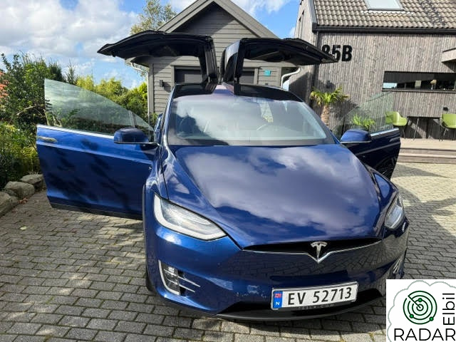 TESLA Model X Tesla Model X 100D - 7 seter- UTVIDET TESLA GARANTI