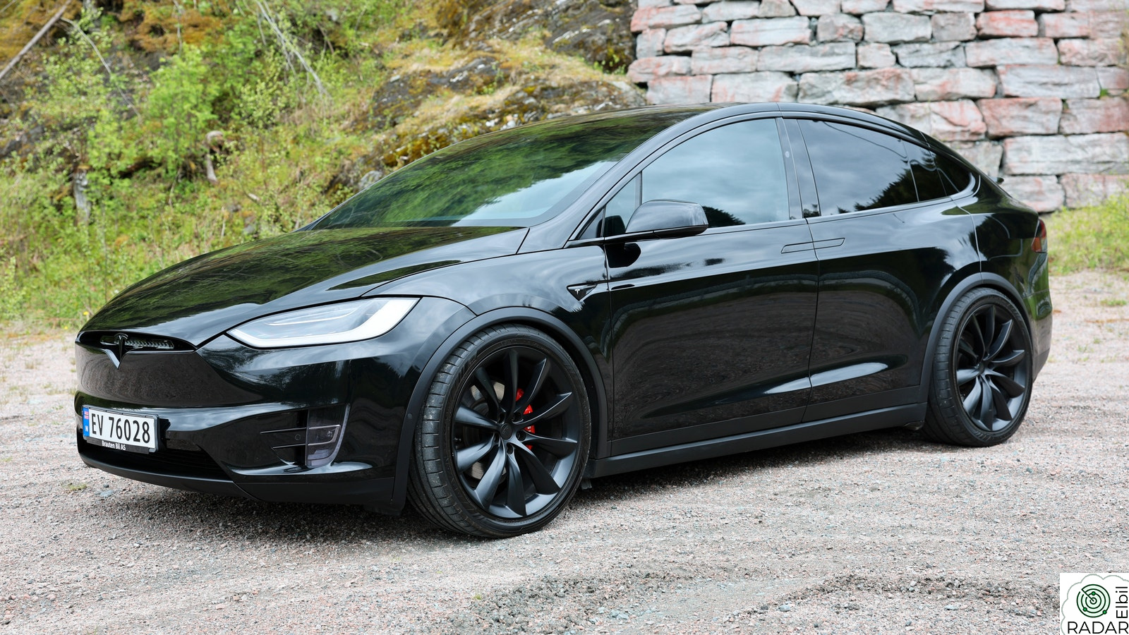TESLA Model X 100D 4WD 6-s