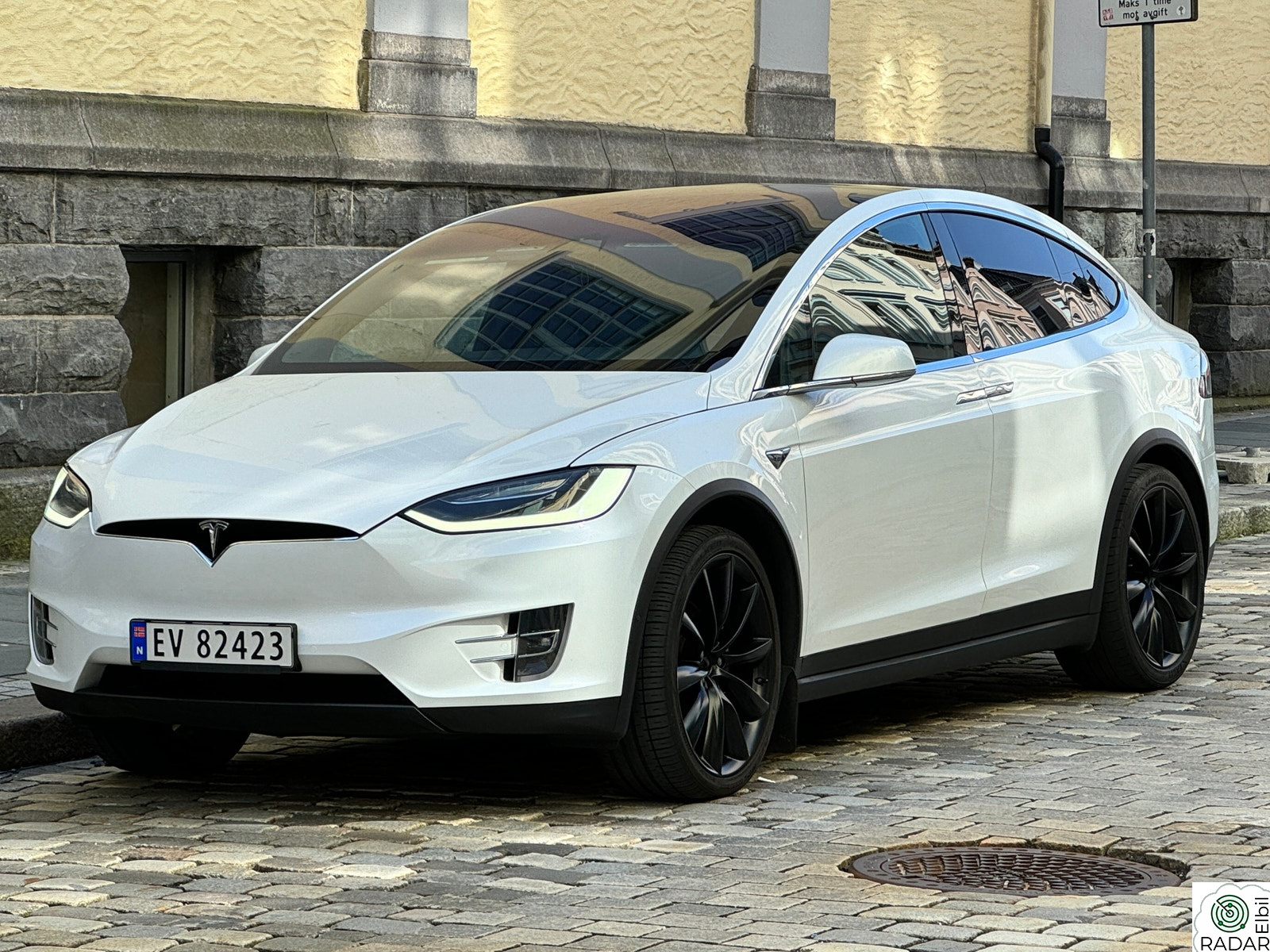 TESLA Model X RAVEN Long Range 6-seter Alt utstyr (unntatt FSD)
