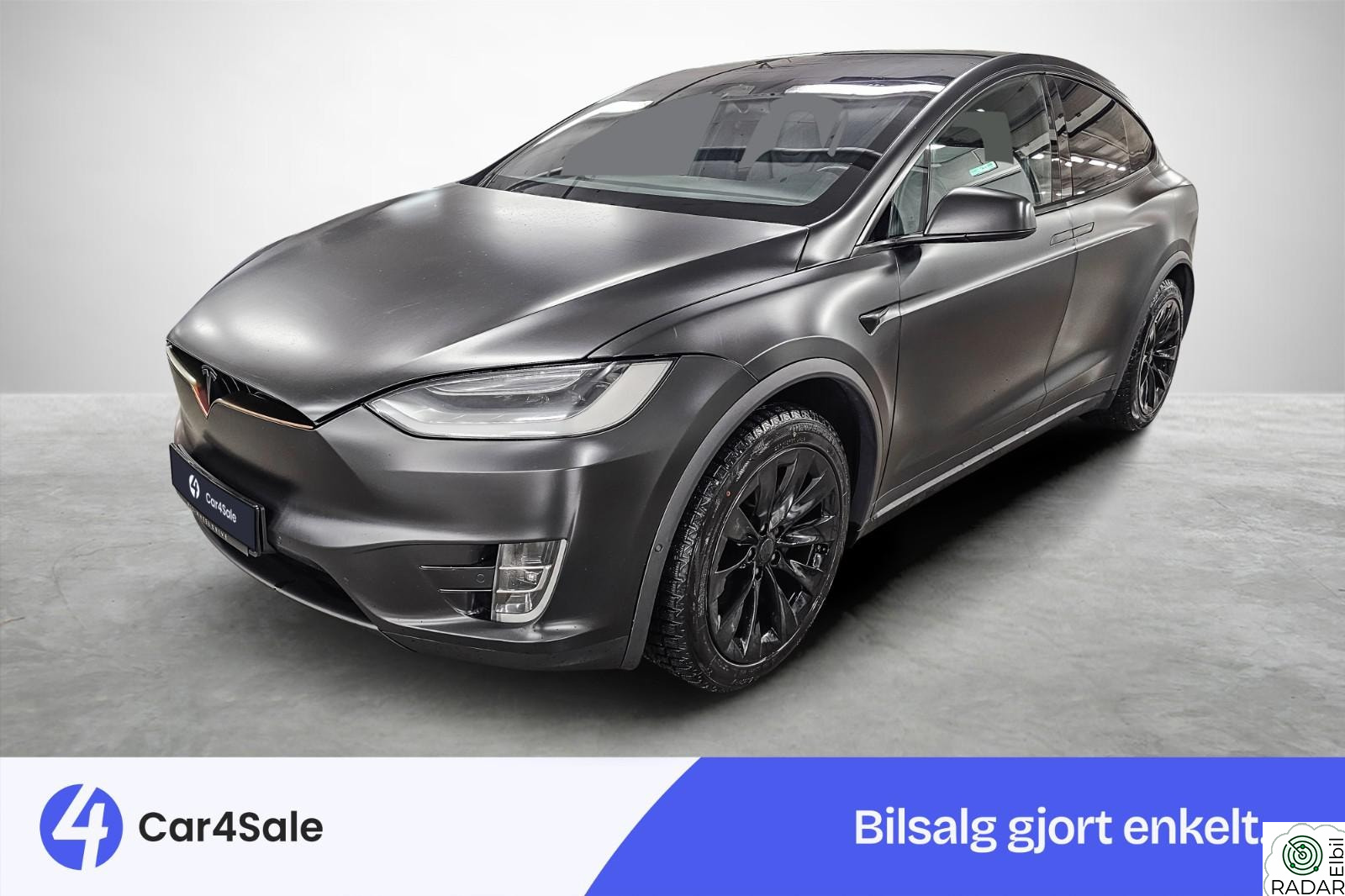 TESLA Model X LR AWD Raven 6-s  / 507km / AP / HIFI / MCU2 / Vinter++