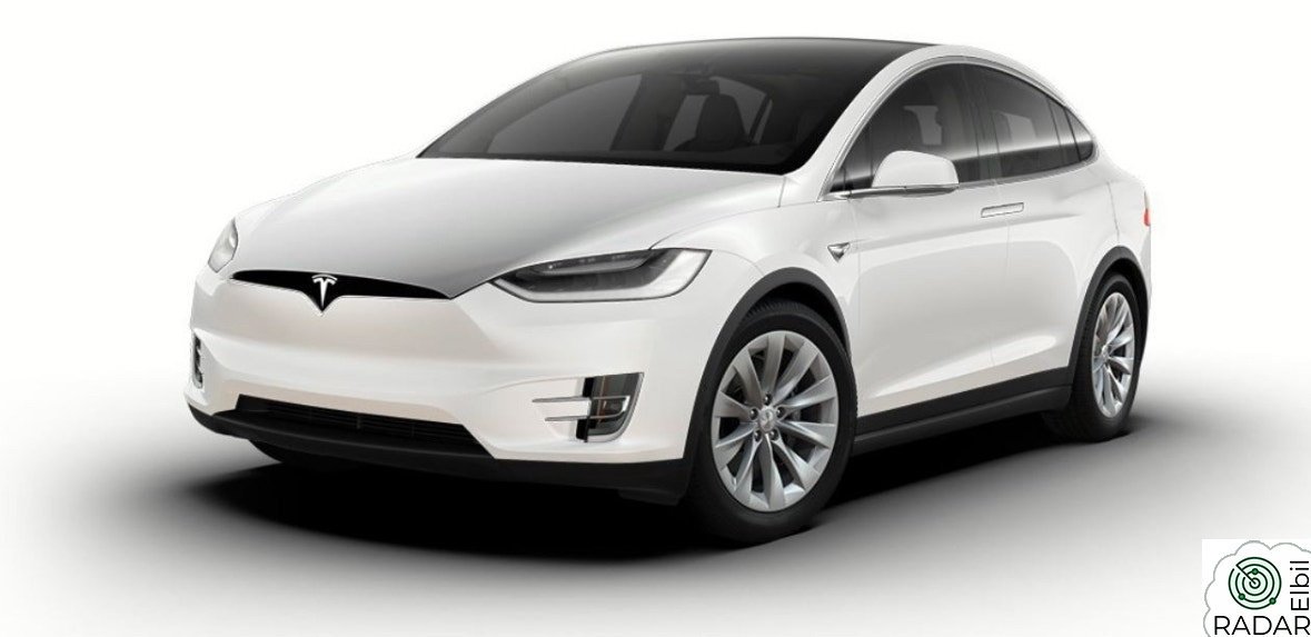 TESLA Model X 100D 4WD 7-s RAVEN NY EU