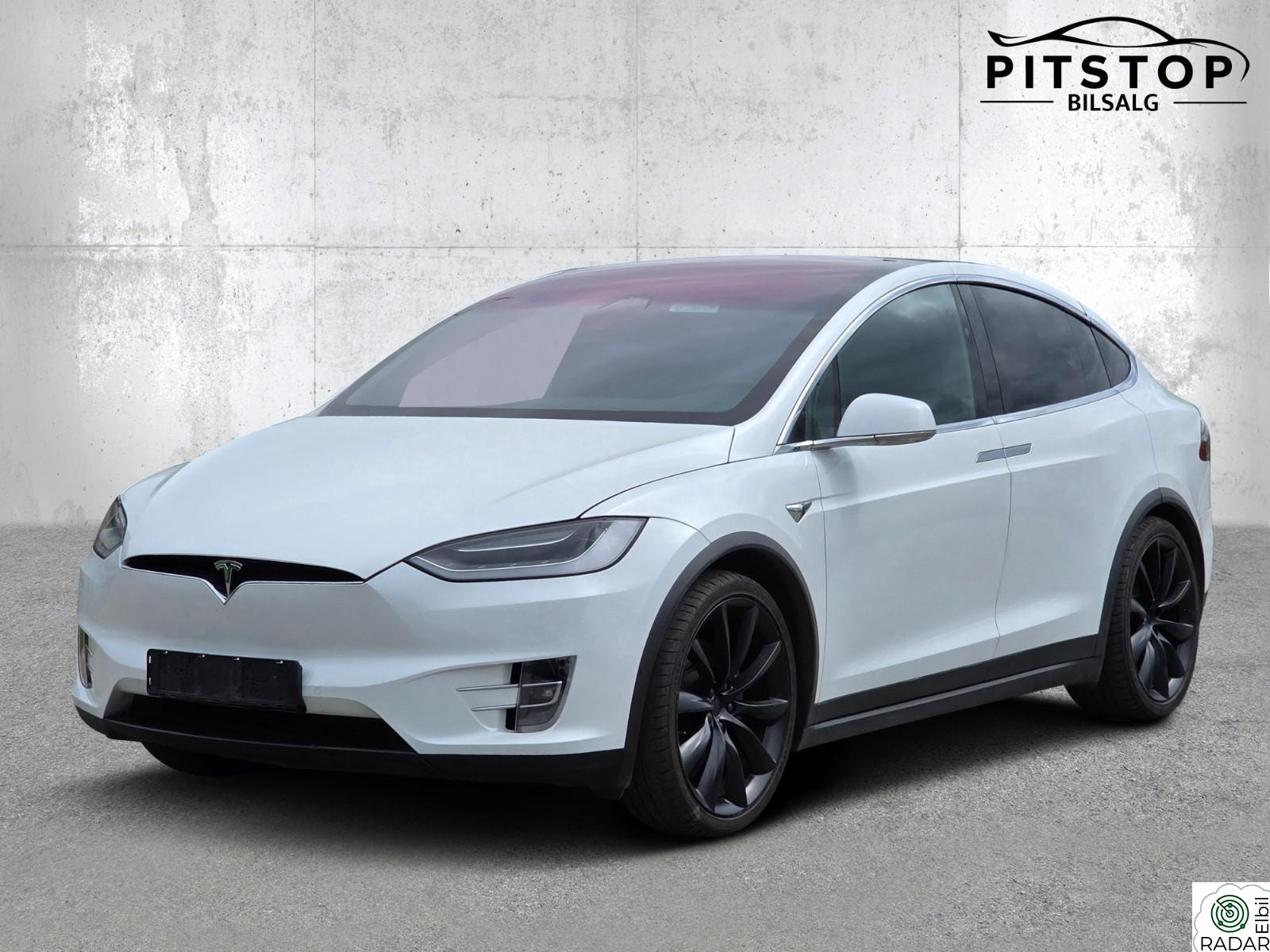 TESLA Model X LongRange 7seter Raven HW3 Premium Krok MCU2 CCS