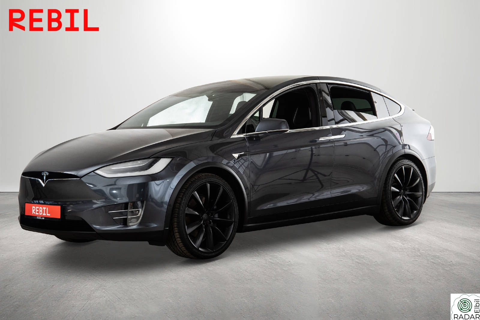 TESLA Model X 507km/LR/Raven/7.seter/Krok/AP/MCU2/CCS/R.kam/Memory/