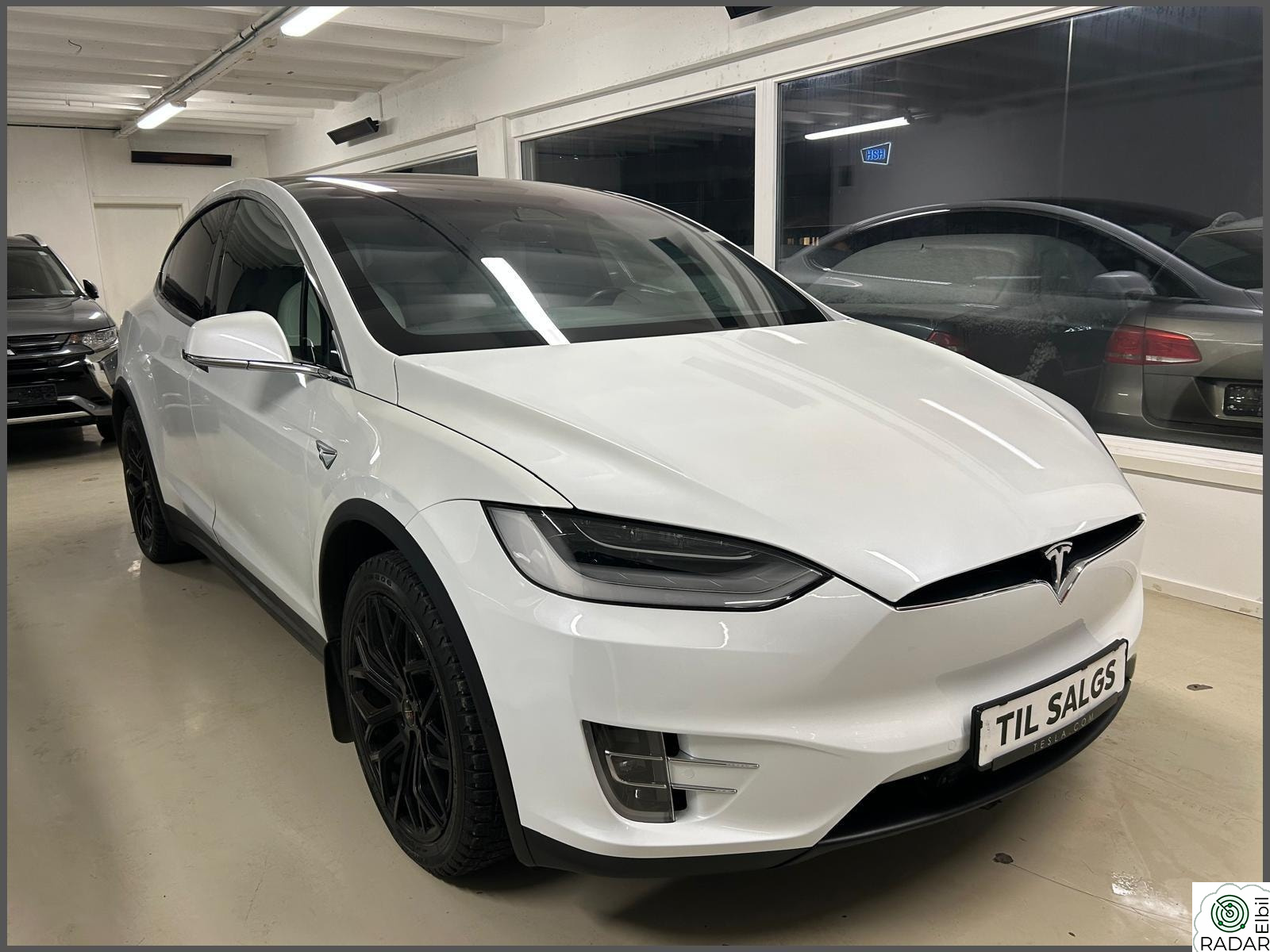 TESLA Model X Long Range/7-seter/Raven/AdLuft/Autopilot/MCU2/CCS/NyEU