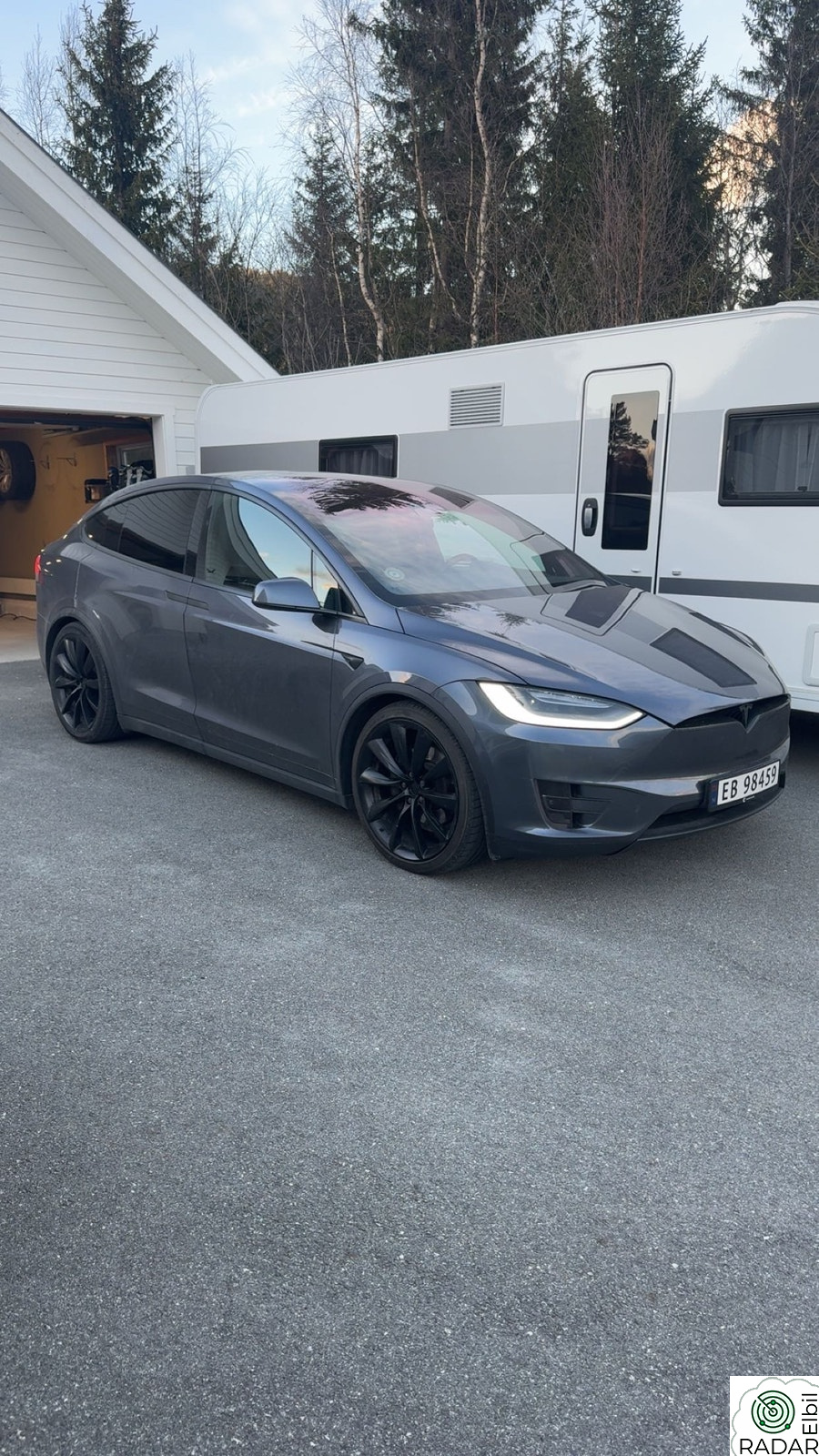 TESLA Model X Raven Long Range plus 6-s