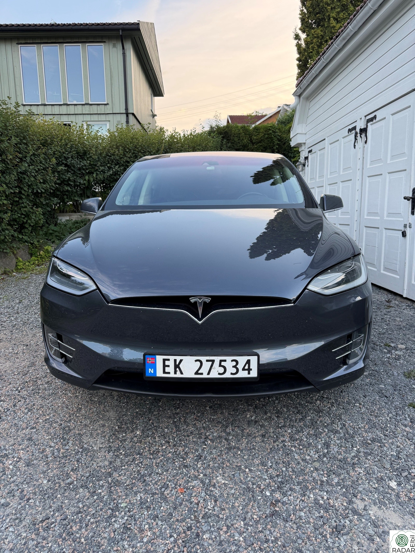 TESLA MOTORS Model X 90D/6-s/Autopilot/Gratis Lading/AWD/CCS/ACC/Skinn/Navi