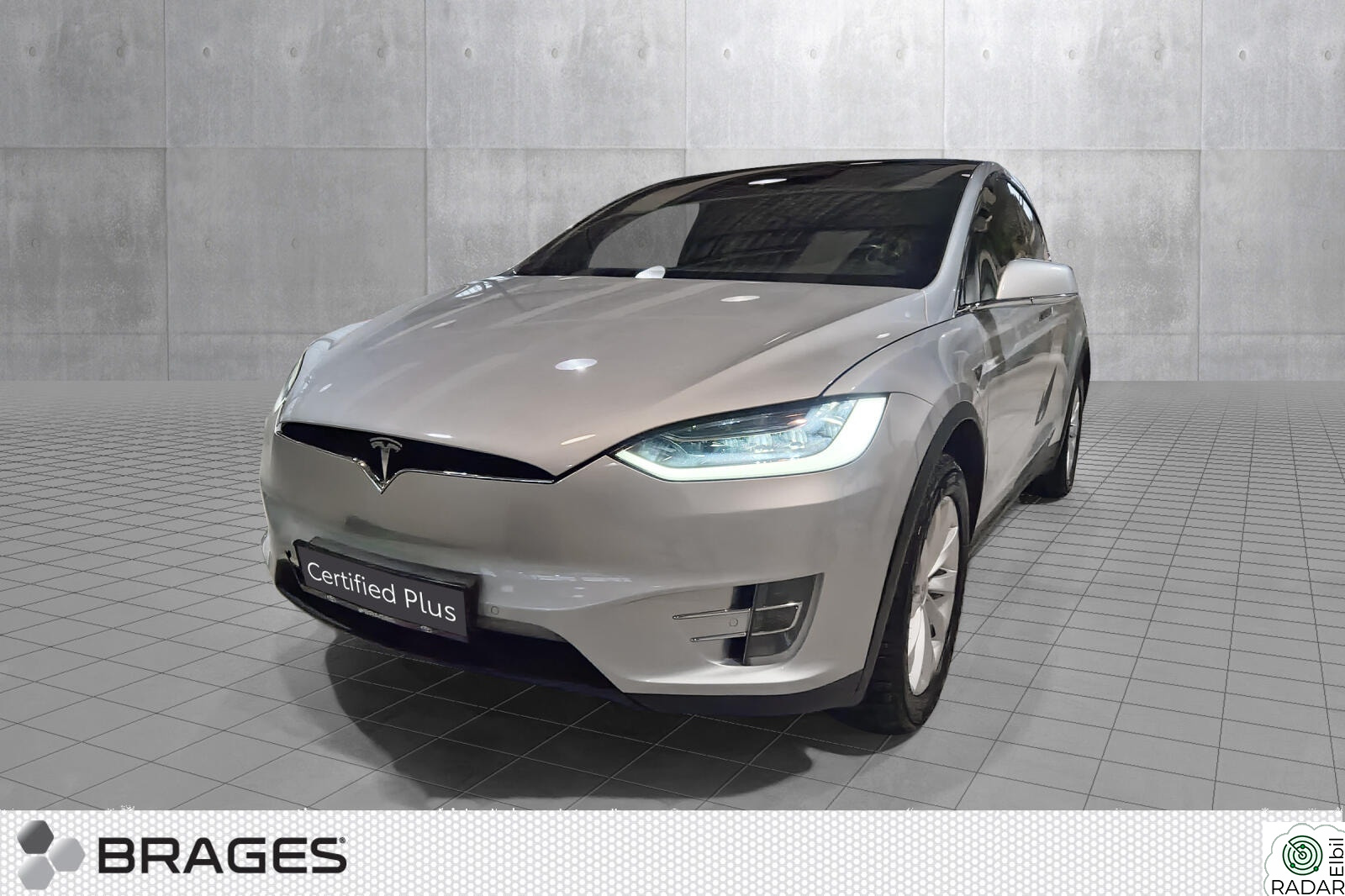 TESLA MOTORS Model X 90D 4WD 7-s