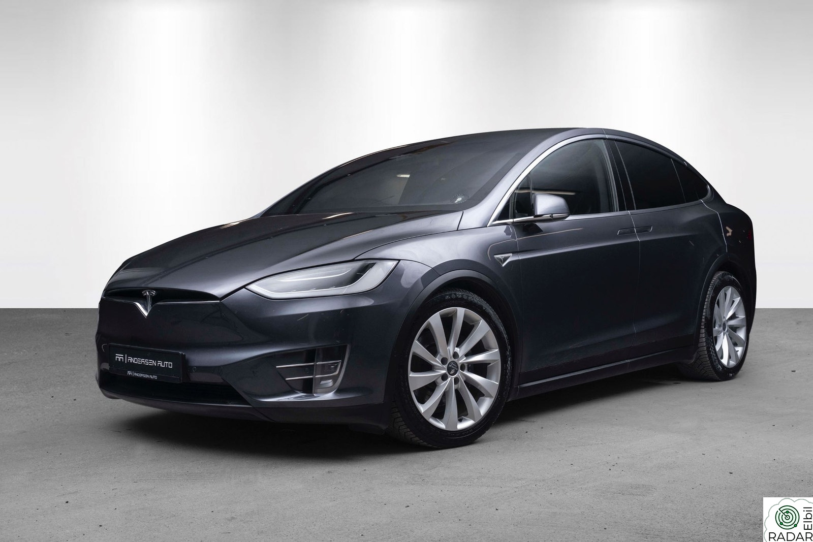 TESLA MOTORS Model X 90D 7-seter - Skinn - Premium - CCS - AP - H.Feste ++