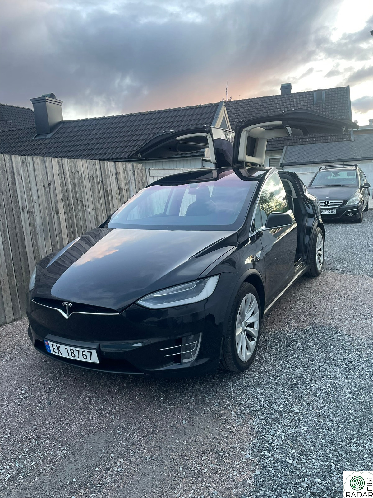 TESLA MOTORS Model X 75D-7S- Gratis Lading! - CCS - H.Feste ++