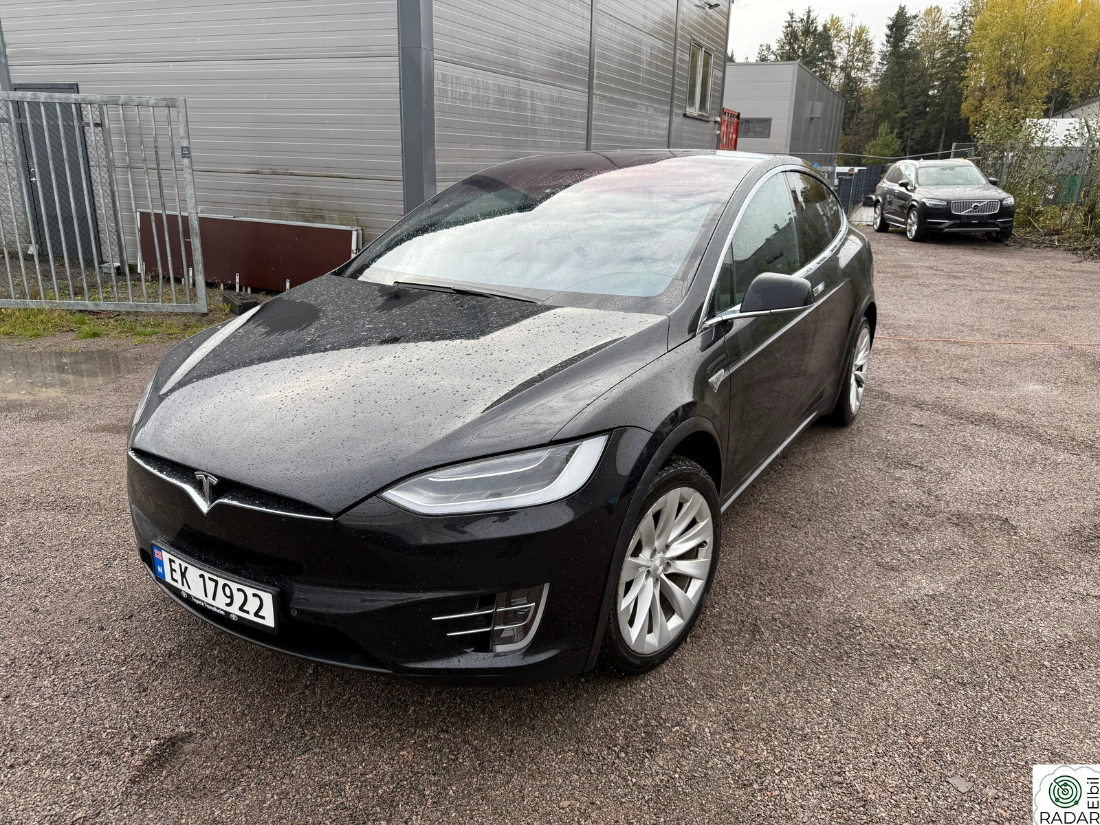 TESLA MOTORS Model X X90D,HENGERFESTE,CCS-AKTIVERT